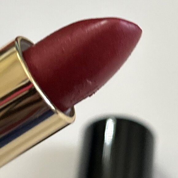 GALE HAYMAN Mauve Crystal lipstick new full size .12 oz vintage damaged new - Picture 3 of 10